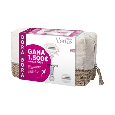Gillette Venus Sugarberry Kulturbeutel Bora Machine + 2 – Bild 1
