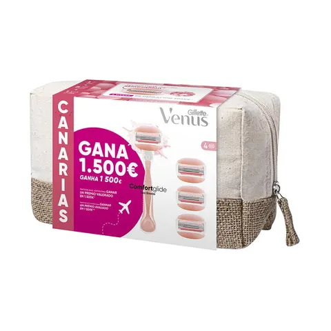 Gillette Venus Spa Breeze Neceser Canarias Machine + 4 Refills – image 1