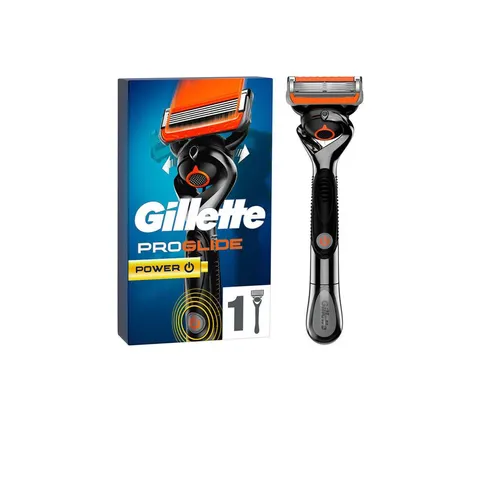 Gillette Fusion Proglide Power Machine + 1 Refill – image 1