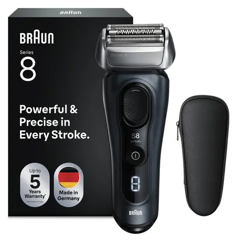 Braun 8603S Wet & Dry Shaver – image 1