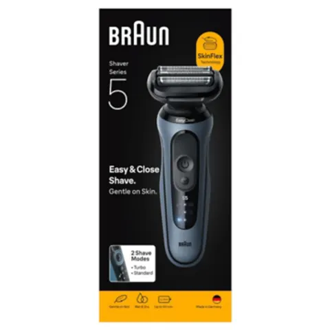 Braun 52 A1000S Electric Shaver – image 1