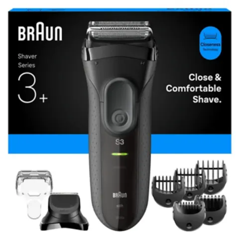 Braun Series 3+ Electric Shaver 3000BT – image 1