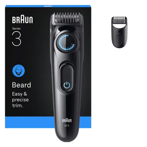 Braun BT 3500 Series 3 Beard Trimmer – image 1