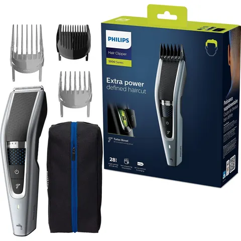Philips Hc5630/15-nero/argento – immagine 1
