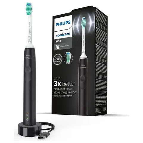 Philips Sonicare Series 3100 Electric Toothbrush - Black – image 1