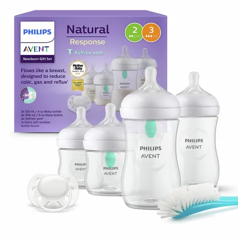 Philips Avent 3.0 Basic Started Pack - SCD657/11 – Natural – image 1