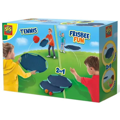 SES Creative Tennis and Frisbee Fun – image 1