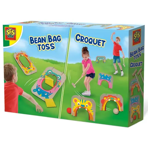 SES Creative Croquet and Bean Bag Toss – image 1