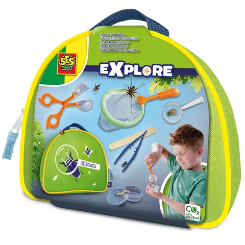 SES Creative Insect Explorer – Multicolour – image 1