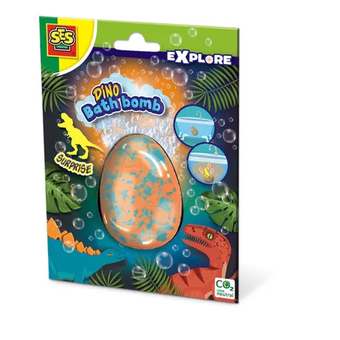 SES Creative Dino Bath Bomb Surprise – image 1