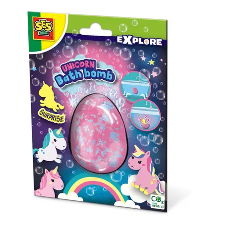 SES Creative Unicorn Bath Bomb Surprise – image 1