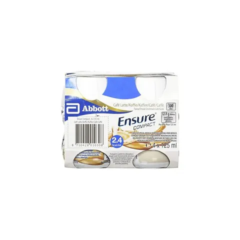 ensure compact caffe' 4x125ml – immagine 1