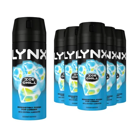 Lynx Ice Chill Deodorant & Body Spray 150 ml – image 1