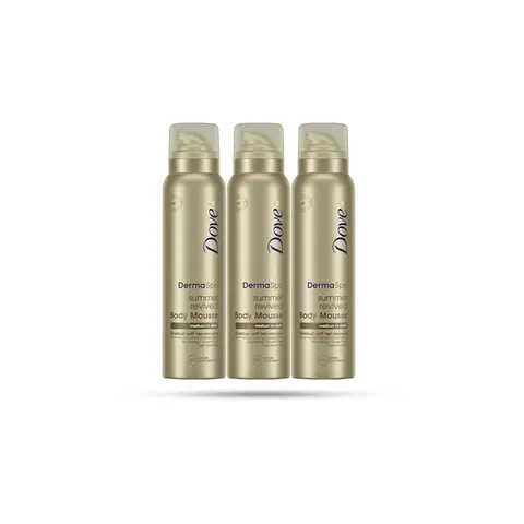 Dove Tanning Mousse Medium to Dark 150 ml – Bild 1