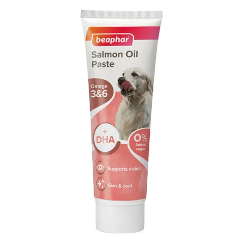 Beaphar Salmon Oil Paste for Dogs - 100g – image 1
