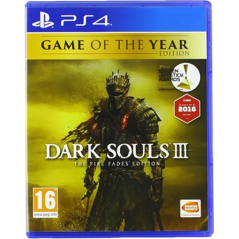Dark Souls III (3) (GOTY Edition) PS4 – afbeelding 1