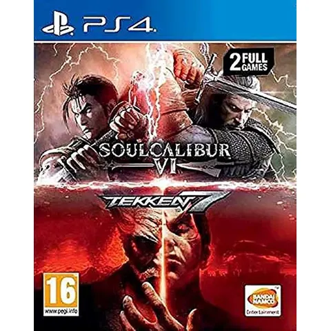 SoulCalibur VI & Tekken 7 - PS4 – afbeelding 1