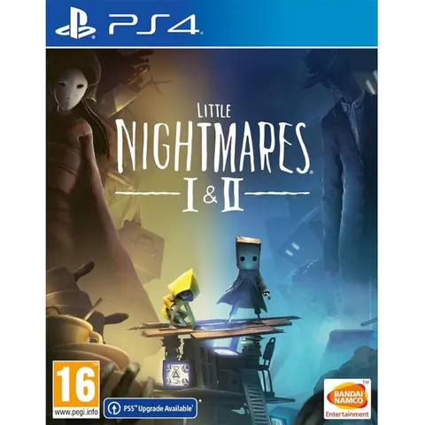 Little Nightmares 1 + 2 Bundle - PS4 – afbeelding 1