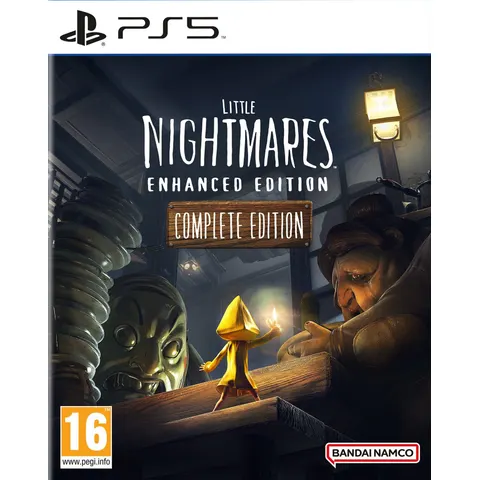 Little Nightmares Enhanced Ed Complete Ed PS5 Game – image 1
