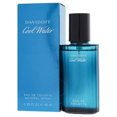 Cool Water Eau De Toilette Para Hombre 40 Ml – imagen 1