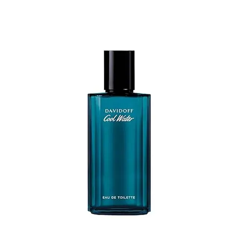 Davidoff Cool Water Man Eau de Toilette Spray 75ml – Blue – image 1