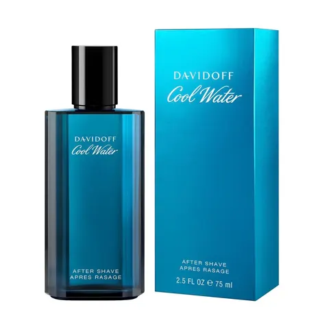75ml DAVIDOFF Cool Water Man After Shave – Bild 1