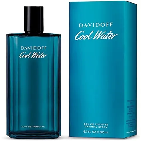 Davidoff Cool Water Edt 200ml – immagine 1