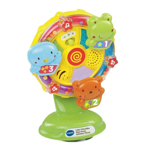 VTech Little Friendlies Sing-Along Spinning Wheel – image 1