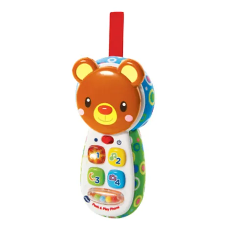 VTech Baby Kiekeboe & Speel Telefoon – afbeelding 1
