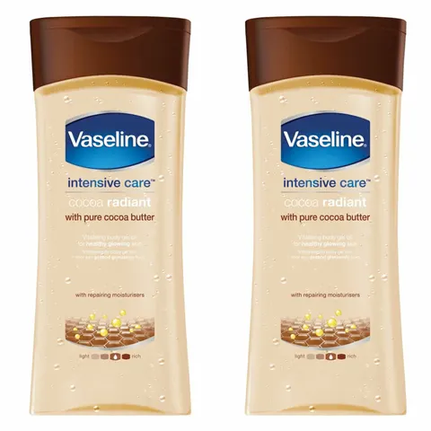 Vaseline Cocoa Radiant olejek do ciała 200 ml – zdjęcie 1