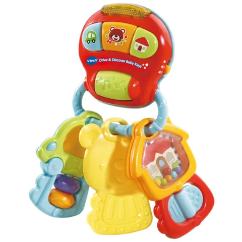 VTech Baby Drive & Discover Musical Keys – image 1