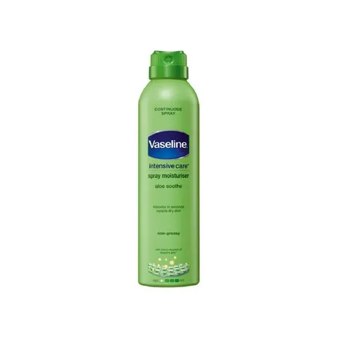 Vaseline Spray & Go Moisturising Lotion Aloe 190ml – image 1