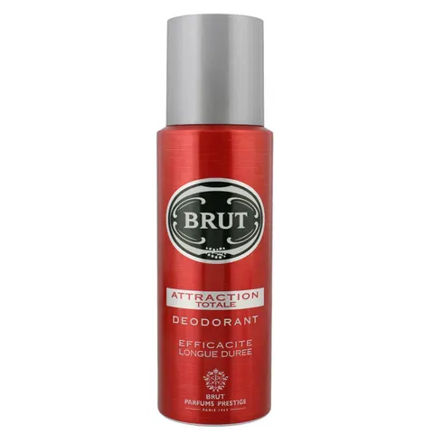 Brut Deodorant Spray Attraction 200ml – image 1