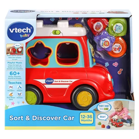 VTech Sort & Discover Car – image 1