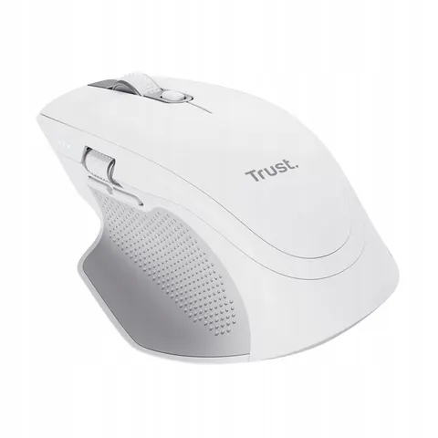 Trust Ozaa+ Multi-Connect Wireless Mouse White – Weiß – Bild 1