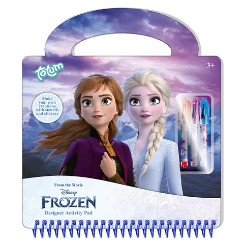Totum Disney Frozen Scratchbook – image 1