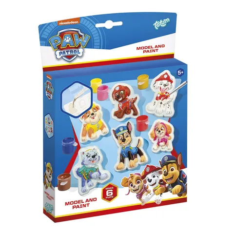 Totum Paw Patrol Model and Paints – image 1