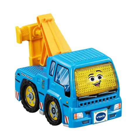 VTech Toot-Toot Drivers Tow Truck – image 1