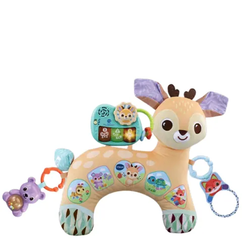 VTech 4-in-1 Tummy Time Fawn – immagine 1