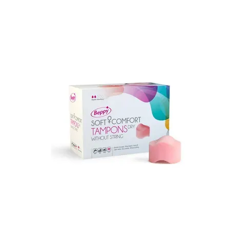 Tampons Beppy Soft + Comfort Dry - 8 pièces – image 1