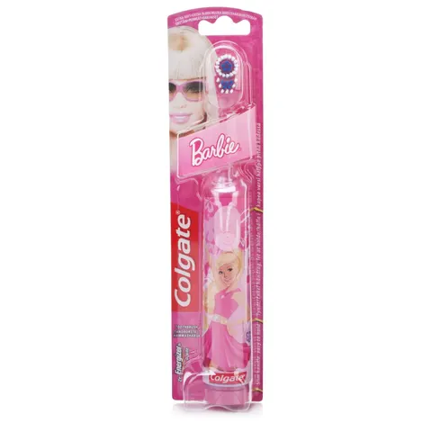 Colgate Barbie Kids Battery Toothbrush – image 1