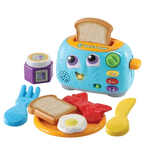 LeapFrog Yum 2-3 Toaster Learning Toy – image 1