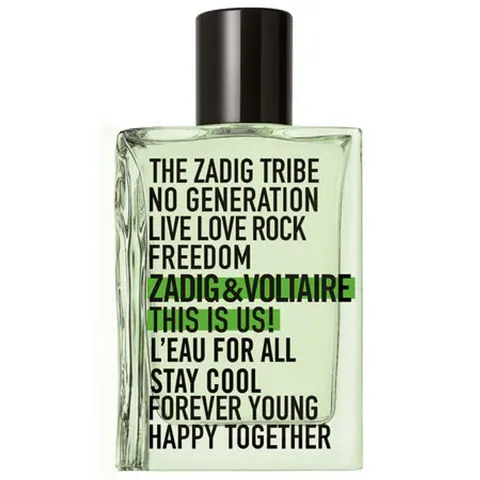 Zadig & Voltaire This Is Us L'Eau For All 50ml EDT Spray – image 1