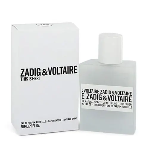 Zadig & Voltaire This Is Her Eau de Parfum 30 ml 30 ml – imagen 1