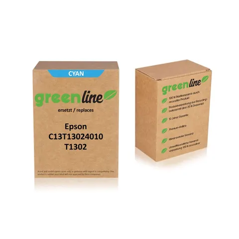 Epson T1302 (C13T130240) Druckerpatrone - Cyan – Bild 1