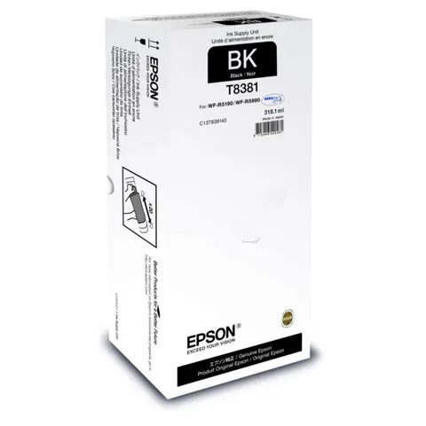 Epson T8381 (C13T838140) Druckerpatrone - Schwarz – Bild 1