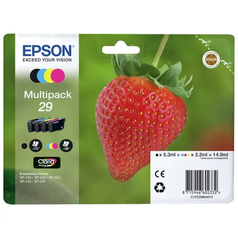 Epson 29 (C13T29864012) - 4-farbig - Druckerpatrone - Multipack – 602332 – Bild 1