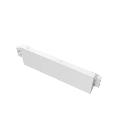 Vision_a/v Vision TC3 BLANK placa de pared y cubierta de interruptor Blanco – imagen 1