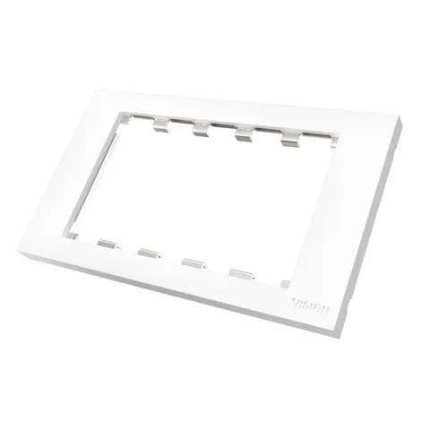 Vision_a/v Vision TC3 SURR2G placa de pared y cubierta de interruptor Blanco – imagen 1