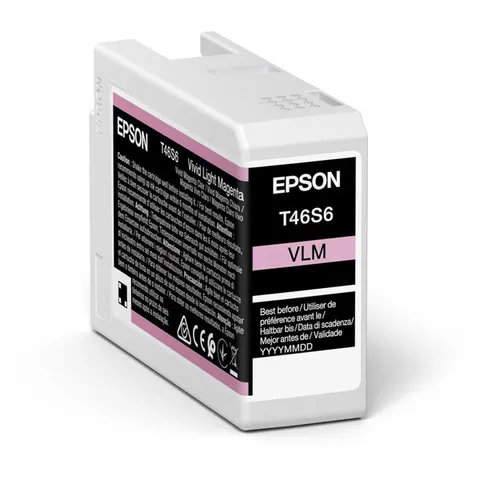 Pack Epson: T46S serie 2 negros + 8 colores – imagen 1